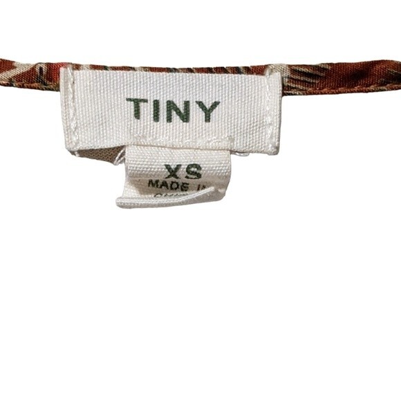 Anthropologie Tiny Sammi sequin mix Media dolman sleeve pull over top XS - Picture 7 of 8